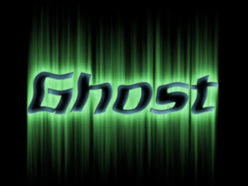 ghost as text